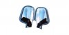 CUBRE ESPEJO CROMO GD.CHEROKE 99-04 PAR