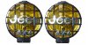 FARO REDONDO 6&Prime; C/REJILLA JEEP 4X4 AMARILLO
