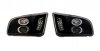ANGEL EYE PROJECTOR NEUTRON MUSTANG 04-08 C/LED NEGRO CLARO