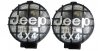 FARO REDONDO 6&Prime; C/REJILLA JEEP 4X4 CLARO