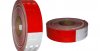 ROLLO BARRICADA DIAMANTADO 3 M ROJO/BCO. 2&Prime;x150FT