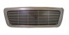 PARRILLA FRONTAL LOBO 04-08 CROMADA HORIZONTAL T/BILLET