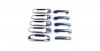 CUBRE CHAPA CROMADA JEEP GD CHEROKE 99-04 (10 PZA)