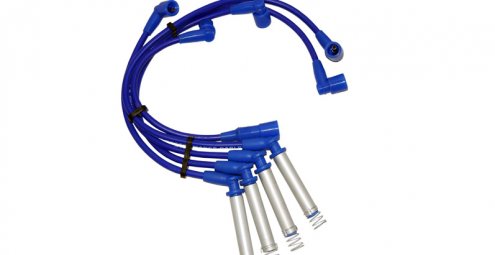 CABLES AZUL T/BUJIA PERFORMANCE CHEVY