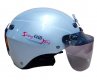 CASCO C/LED PROTECTOR MOTOCICLISTA