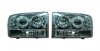 ANGEL EYE PROJECTOR SUPER DUTY F-350 99-06 CROMO CLARO