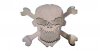 EMBLEMA ELIMINATOR ACERO INOX.SKULL