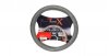 CUBREVOLANTE VINYL ARO GRUESO GRIS