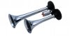 BOCINA DOBLE CROMO P/CAMION 235/299 MM
