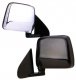 ESPEJO LATERAL NISSAN P.UP CROMADO 99/03 LH