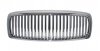 PARRILLA FRONTAL CROMADA VERTICAL RAM 02-05